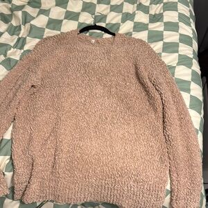 Cozy Tan Sweater